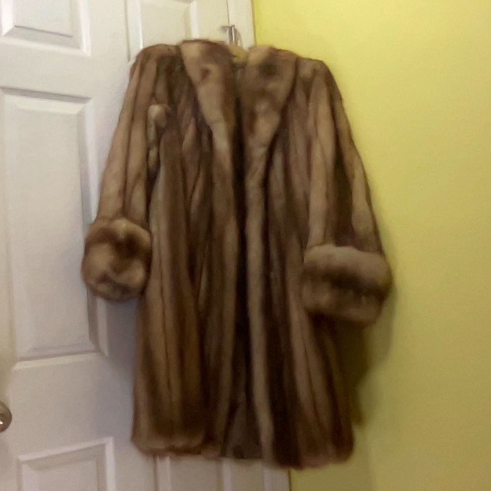 Long Mink Coat